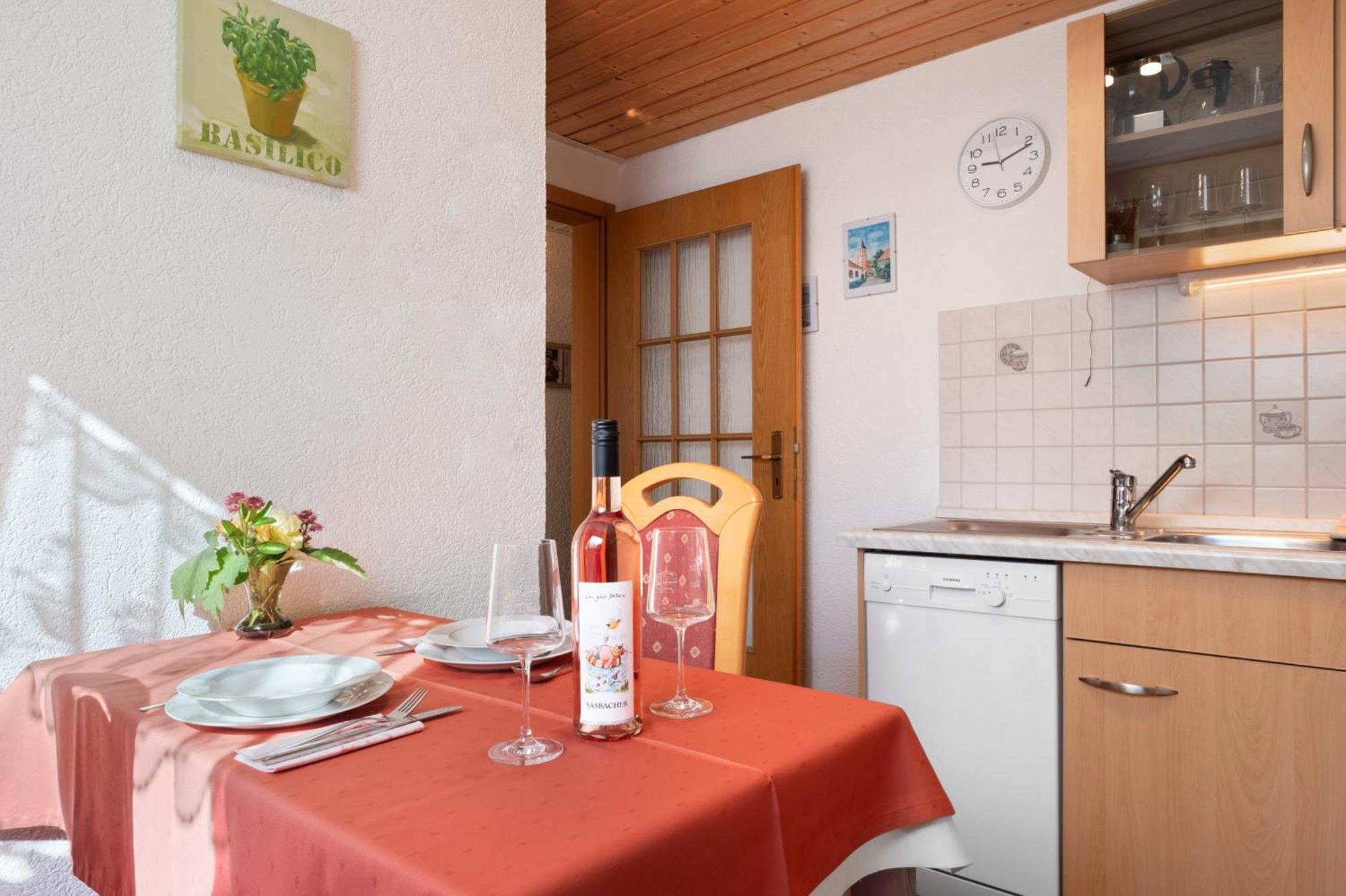 Ferienwohnung Burger Sasbach am Kaiserstuhl Ngoại thất bức ảnh