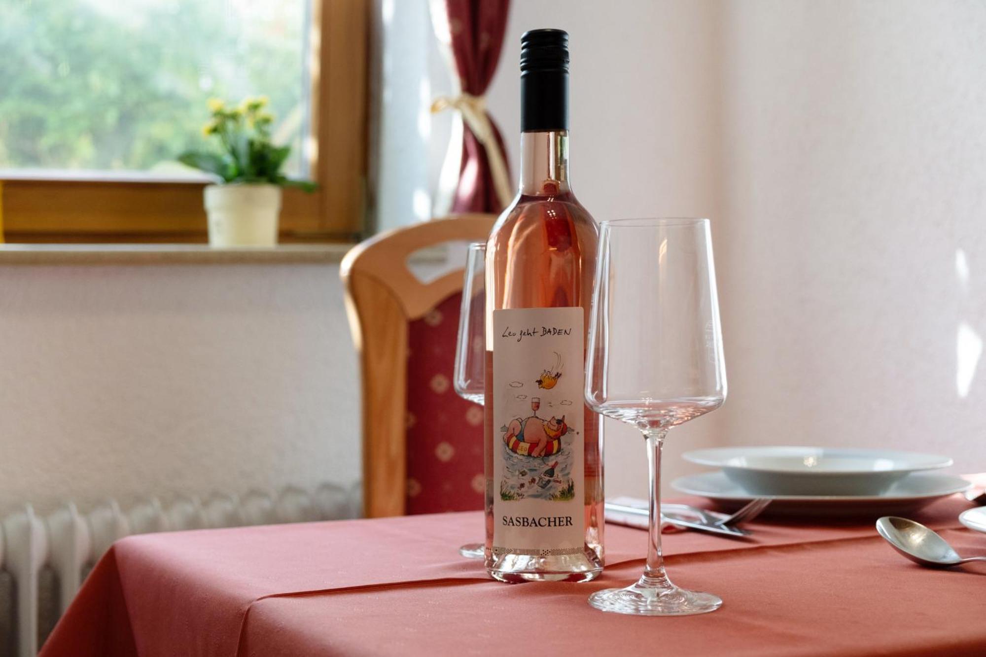 Ferienwohnung Burger Sasbach am Kaiserstuhl Ngoại thất bức ảnh