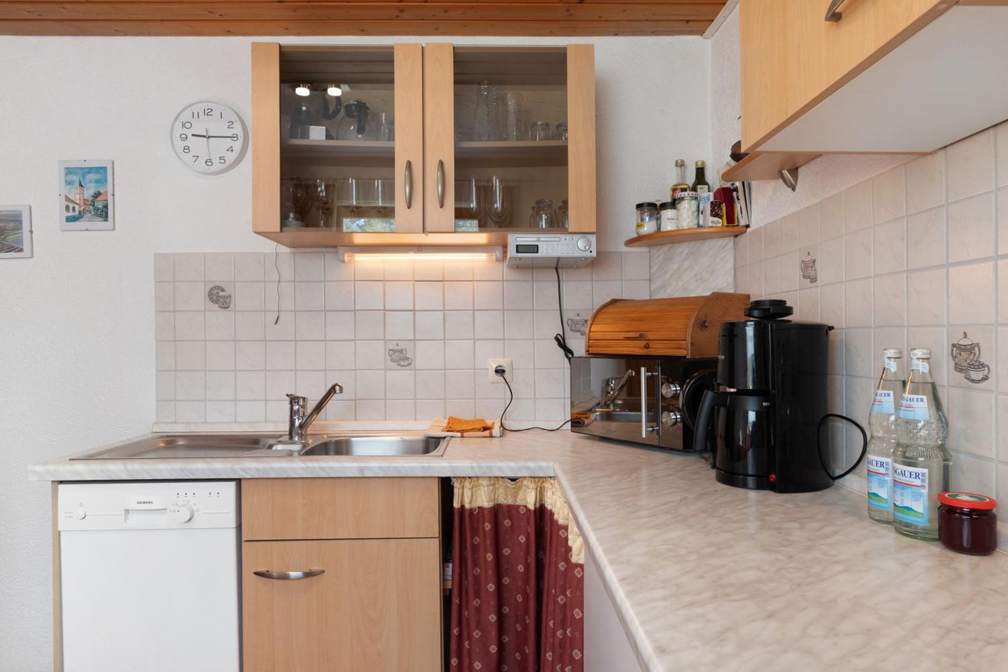 Ferienwohnung Burger Sasbach am Kaiserstuhl Ngoại thất bức ảnh