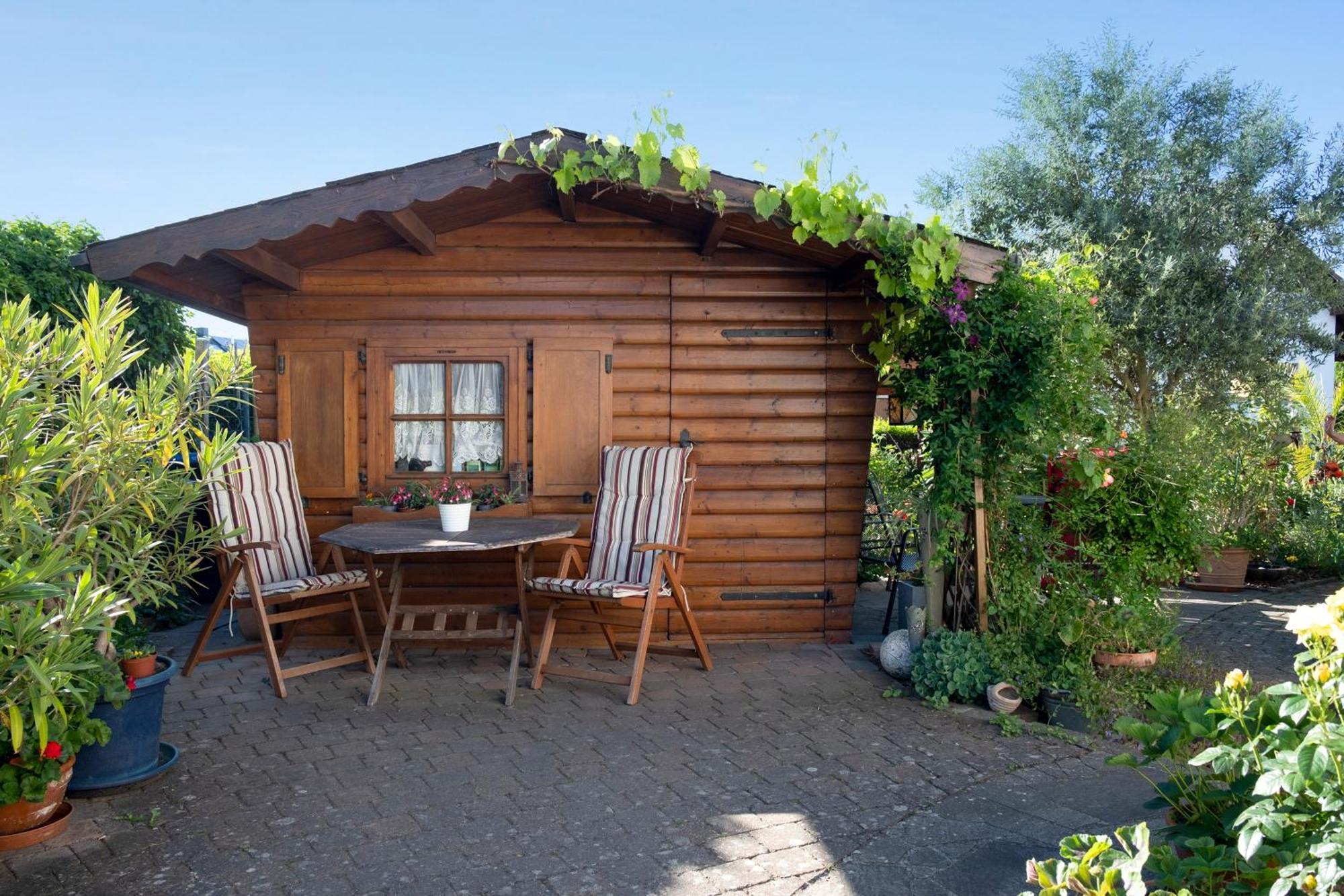 Ferienwohnung Burger Sasbach am Kaiserstuhl Ngoại thất bức ảnh