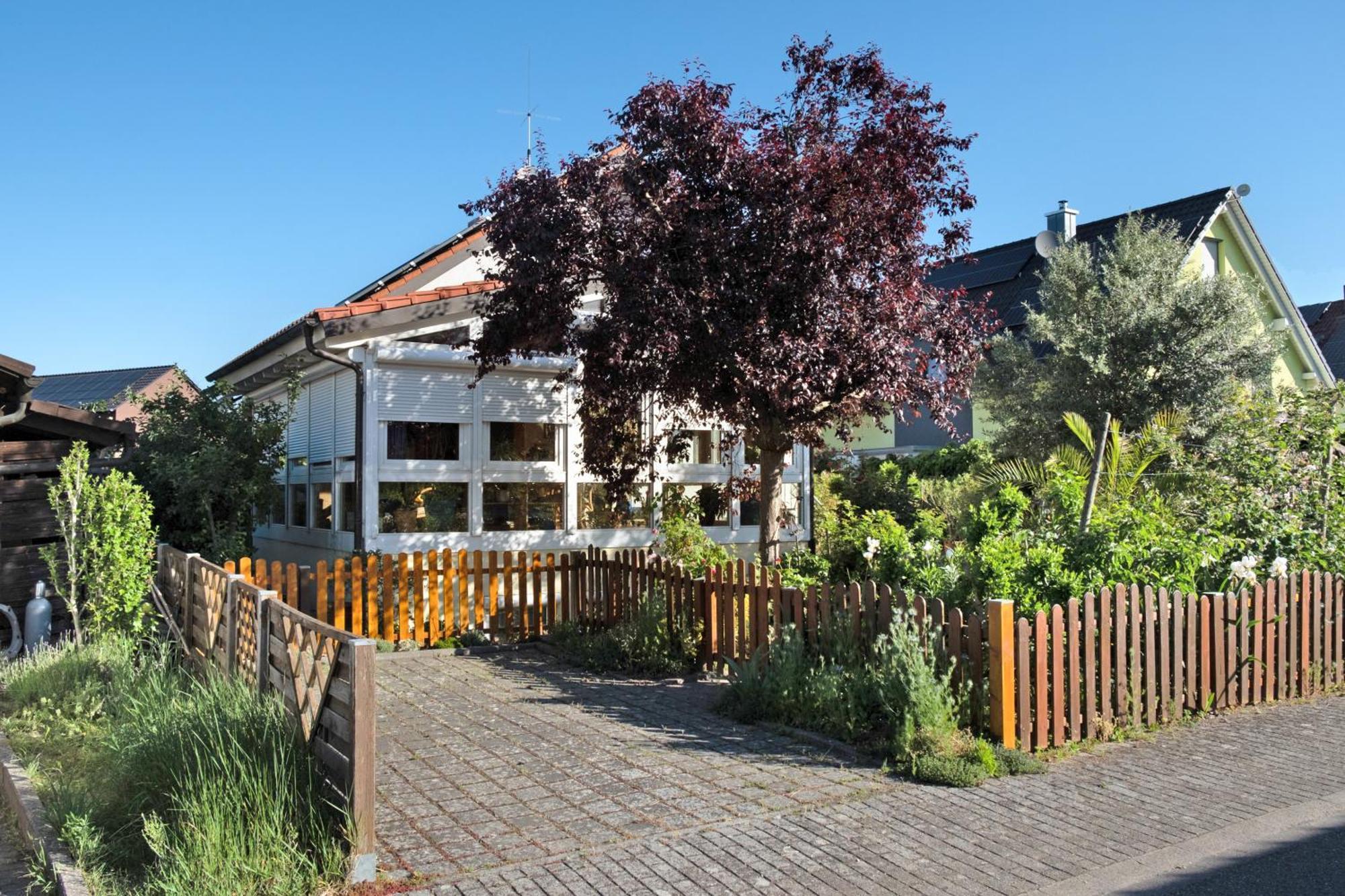 Ferienwohnung Burger Sasbach am Kaiserstuhl Ngoại thất bức ảnh
