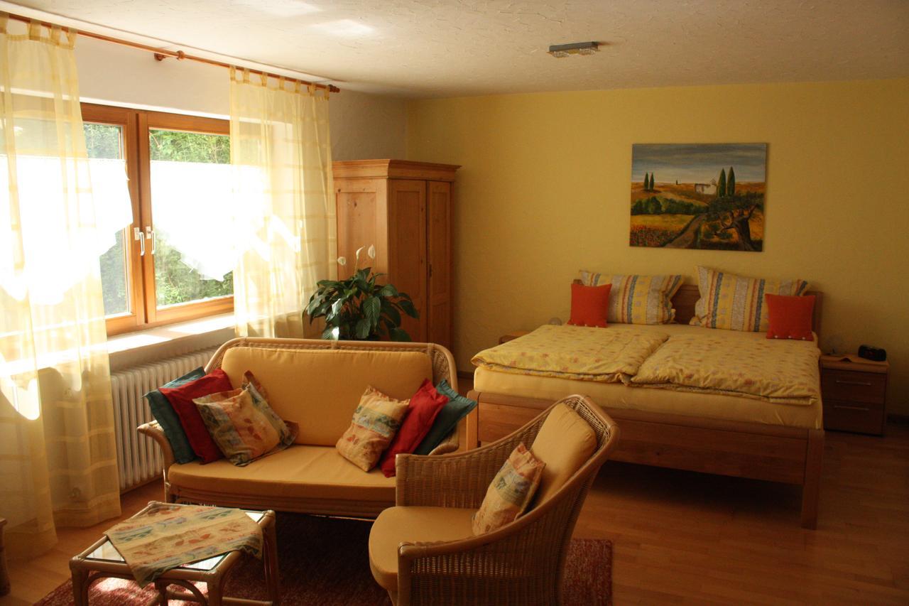 Ferienwohnung Burger Sasbach am Kaiserstuhl Ngoại thất bức ảnh