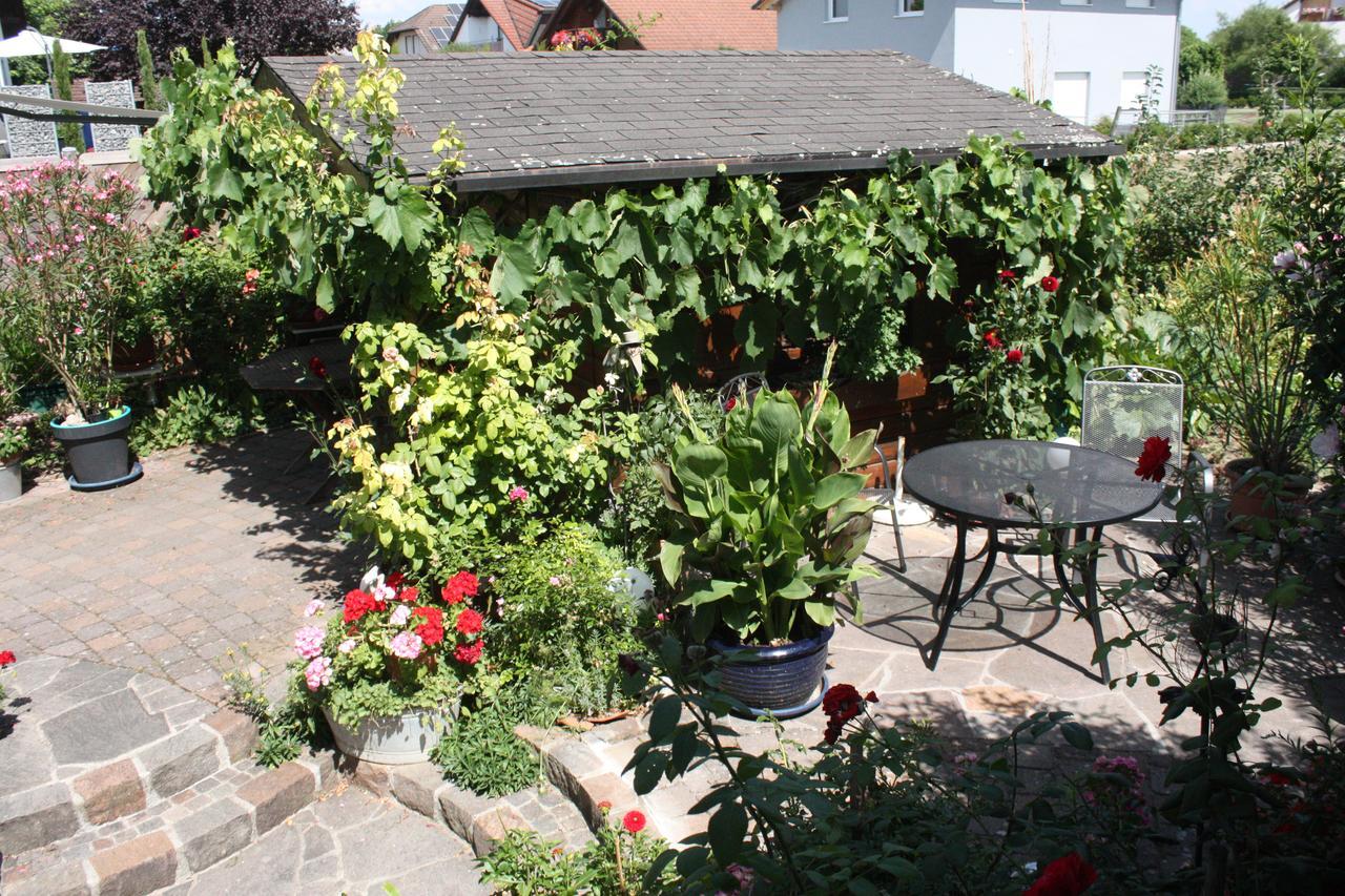 Ferienwohnung Burger Sasbach am Kaiserstuhl Ngoại thất bức ảnh